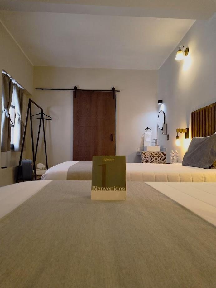 Anoranza Hotel Boutique Ciudad Hidalgo Εξωτερικό φωτογραφία