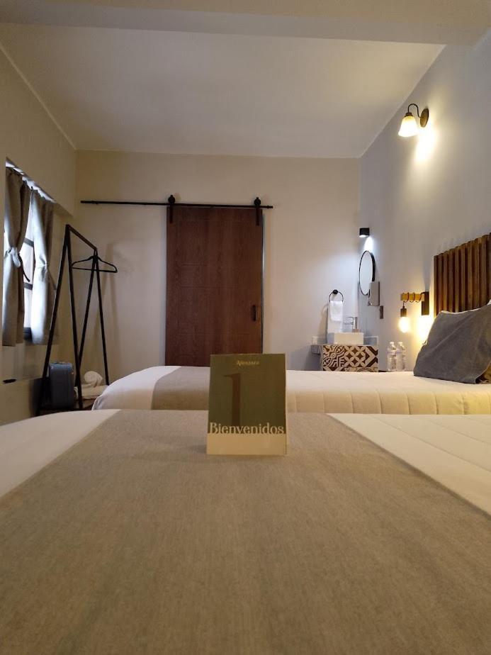 Anoranza Hotel Boutique Ciudad Hidalgo Εξωτερικό φωτογραφία