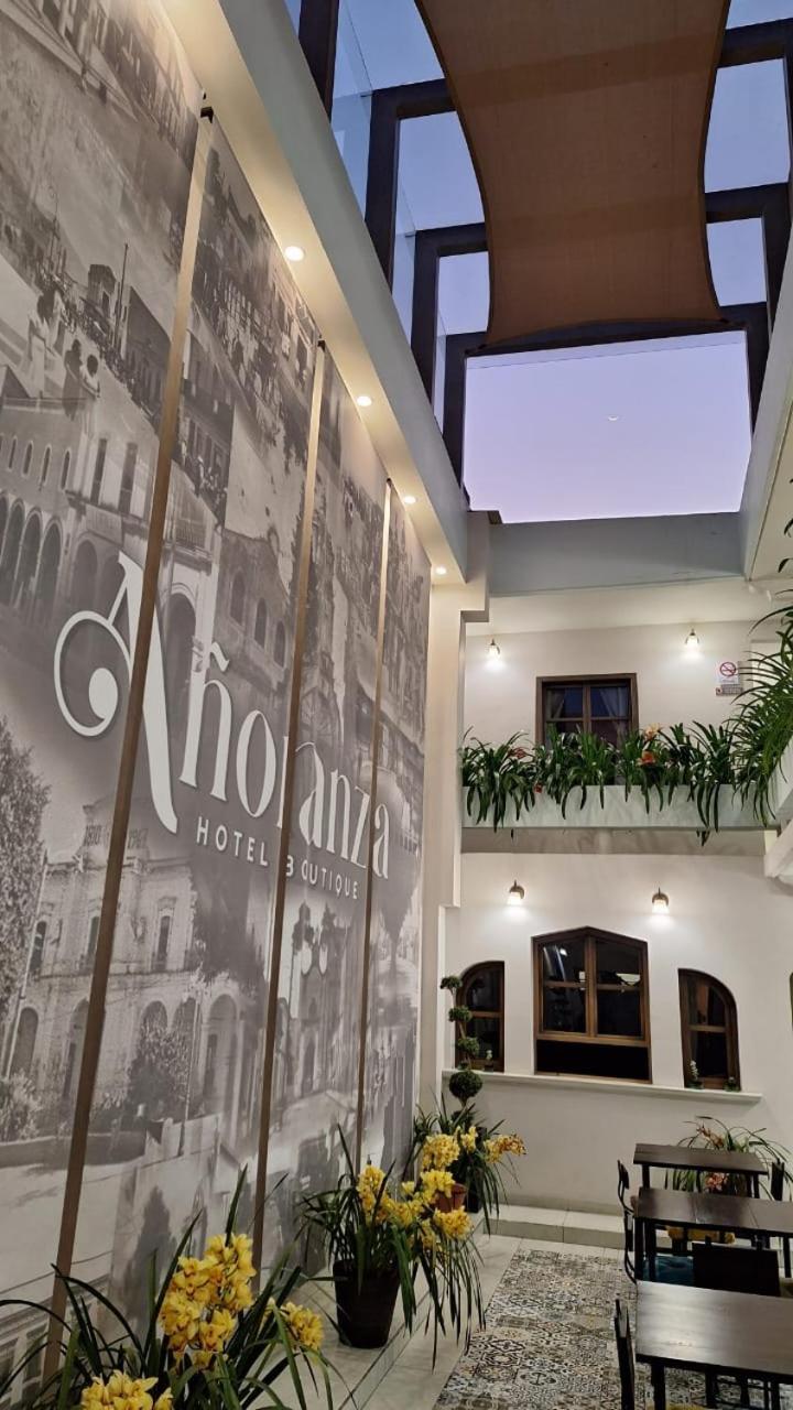 Anoranza Hotel Boutique Ciudad Hidalgo Εξωτερικό φωτογραφία